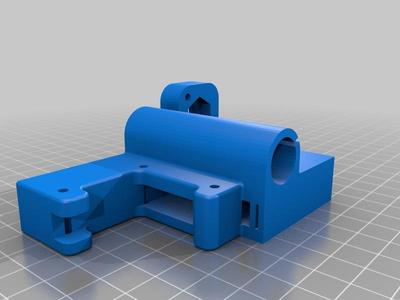 HIC - Left side Z-X axis (motor side)