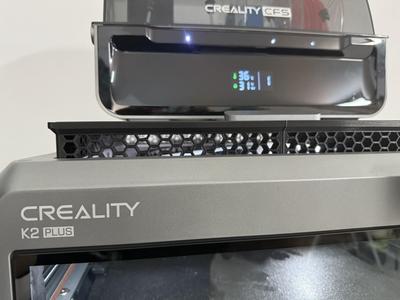Creality K2 - extension, thermal improvement and ventilation.