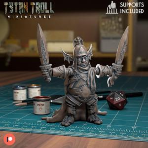 Halfling Noble - [Pre-Supported]