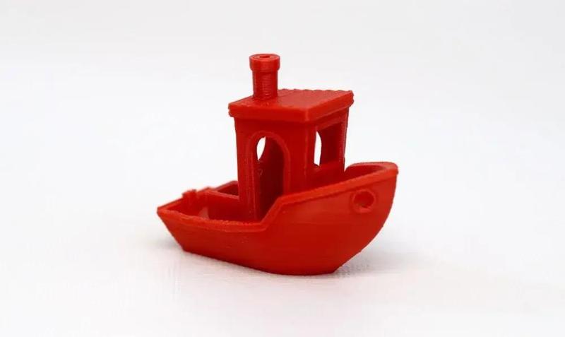 3D Benchy