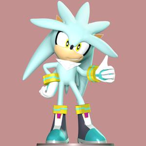 Silver The Hedgehog