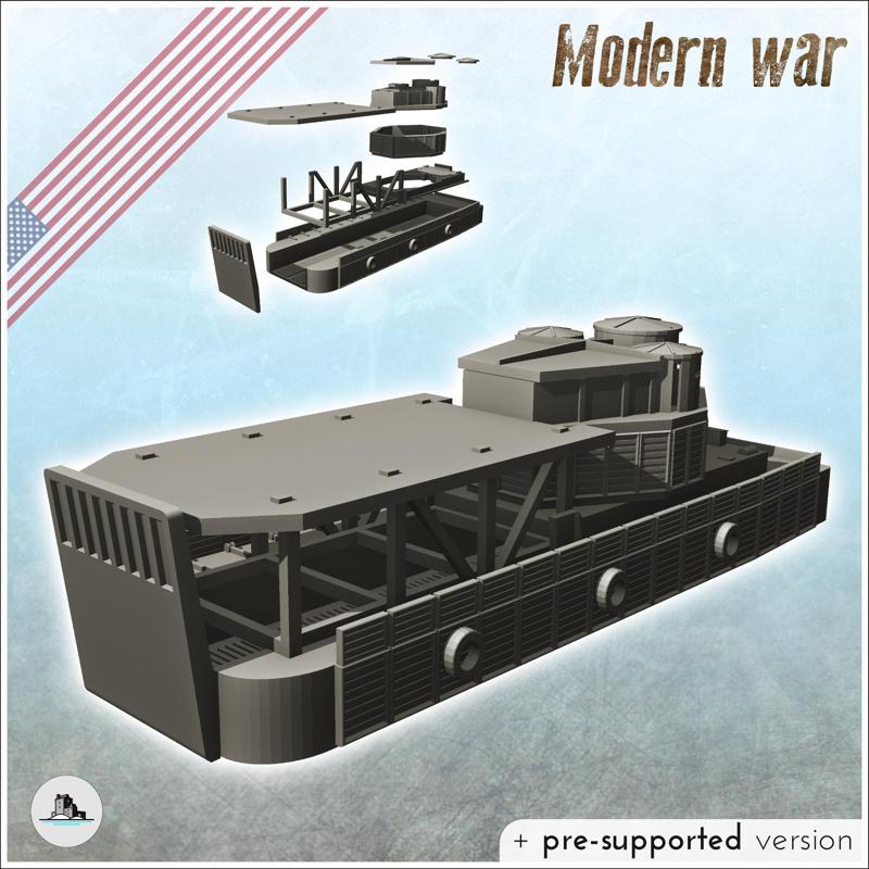 LMC-6 Armored Troop Carrier ATC LCM Tangos river boat - Vietnam War An Lao Cua Da Nang Dong Ha Hill 937 Hue Khe Sanh US USA Khmer South America