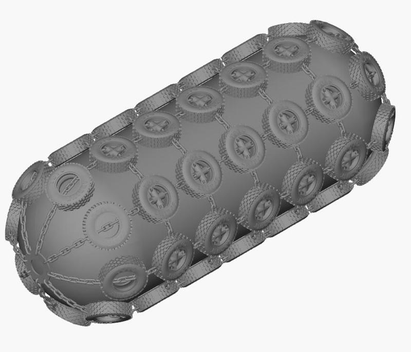 Pneumatic Rubber Fender/Marine Fender/Ship Fender