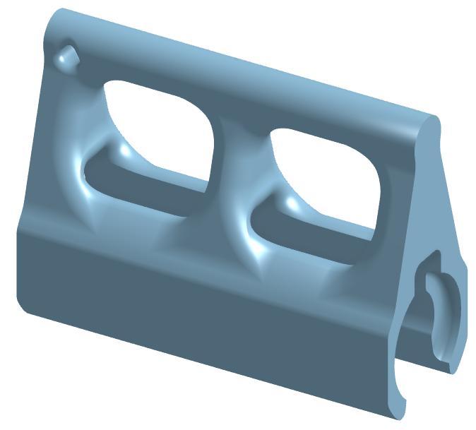 Hydraulic Steering Lock for Outboard Engines