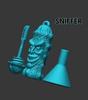 MINI SNIFFER CANISTER INHALER RESERVOIR - BURLON