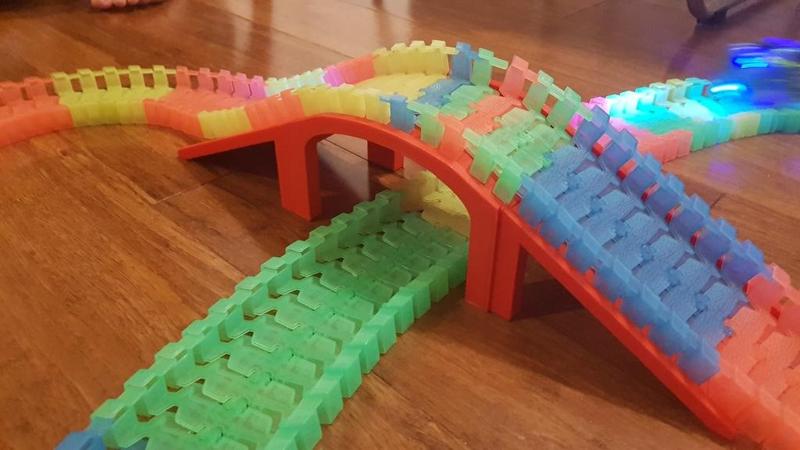 Overpass for Magic Tracks - easy print