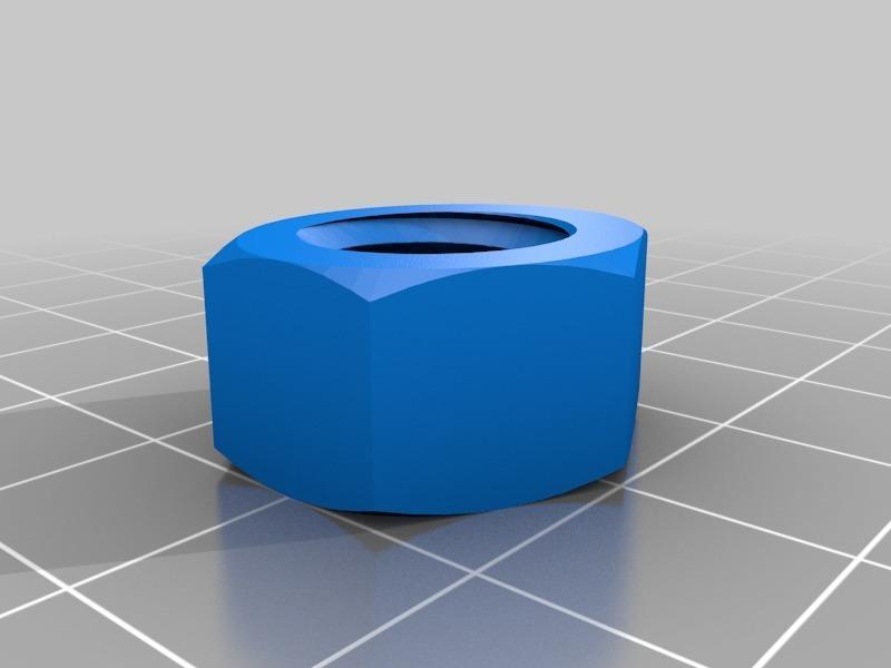 Hex nut