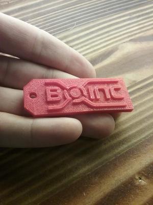 BOINC Keychain