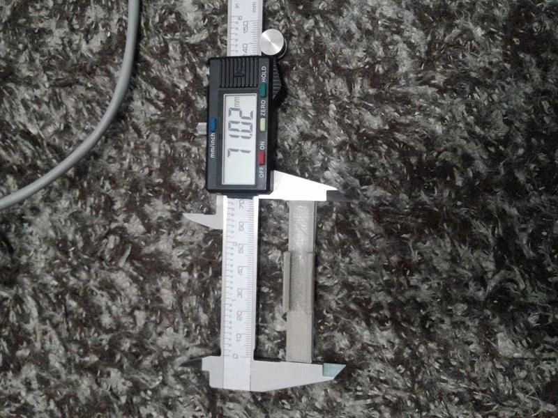 Z axis leveling / balancing / stopper clip for tronxy