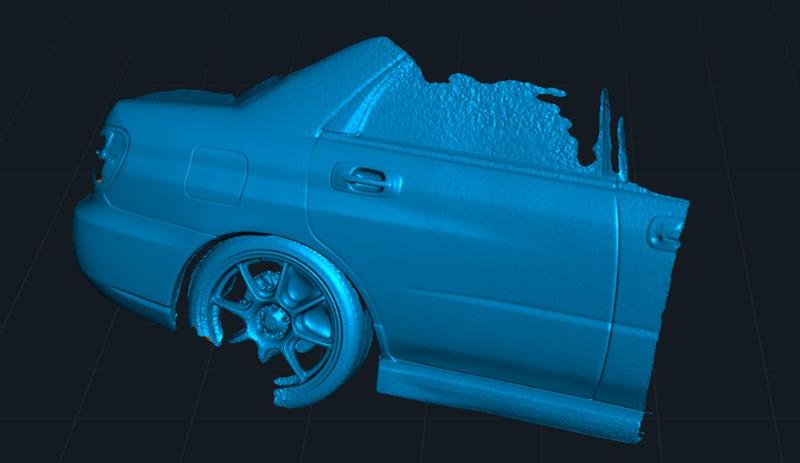 2004 WRX Passenger Quarter Panel