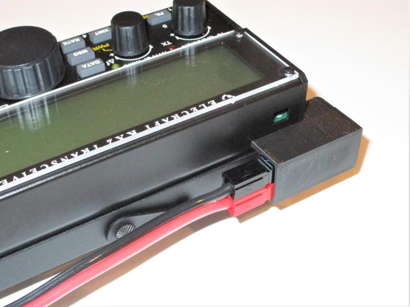 Elecraft KX2 Anderson PowerPole Adapter