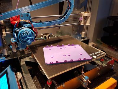 Anet A8 Electronics Mounts for 3.5" Drive Bay