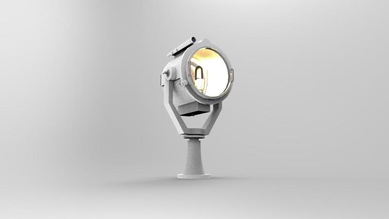Navy ship Search Light