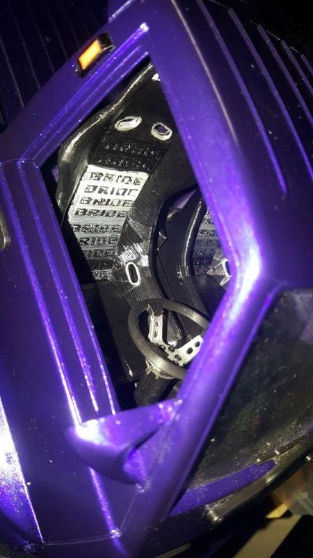 1/10 Bride Bucket Seat for RC Cars