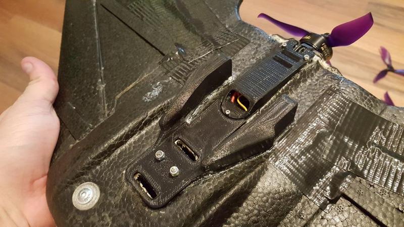 Reptile S800 Griff