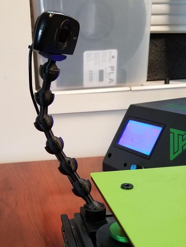 C525 Cam Holder for Tevo Tornado