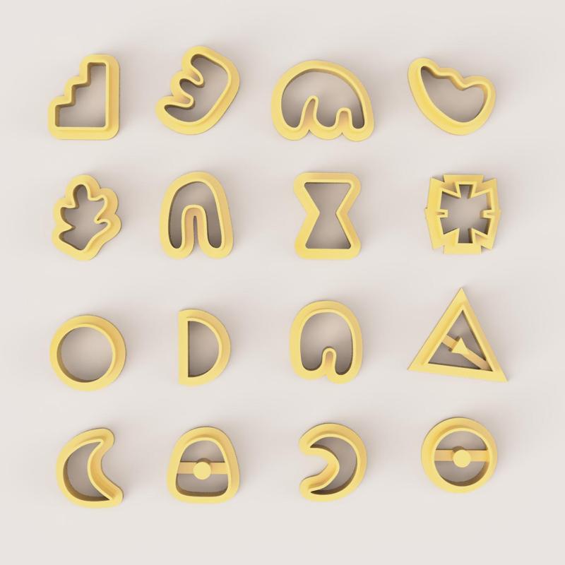 HAND MADE POLYMER CLAY CUTTER