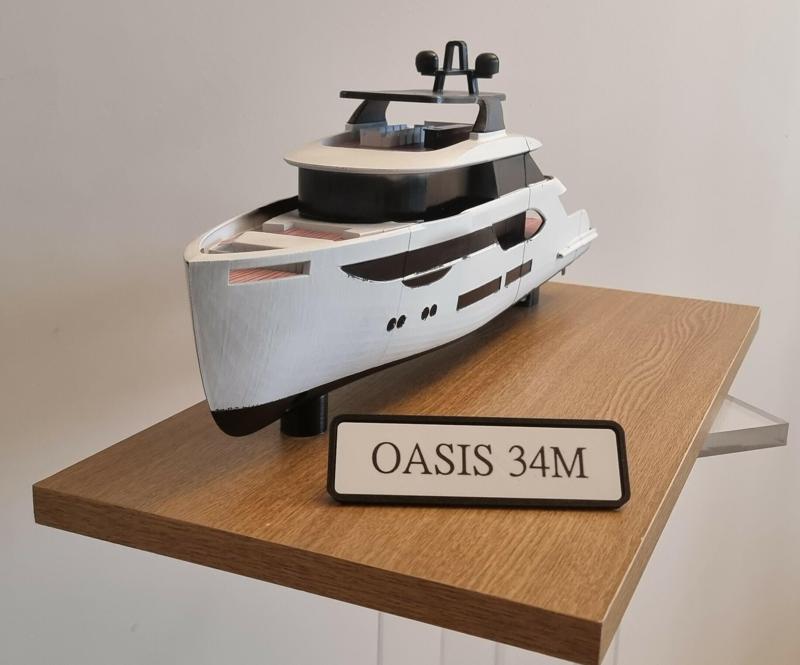 YACHT - BENETTI OASIS 34M - 2024