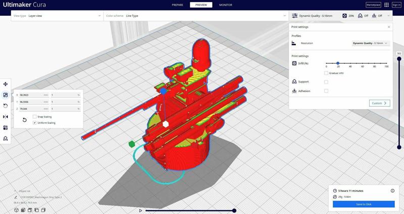 Machinegun Ship Type 2