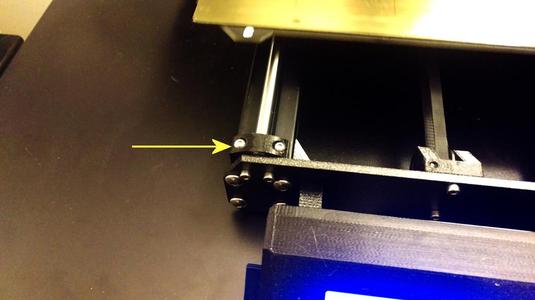 Prusa i3 MK3 Y Rod Holder Without Zip Ties