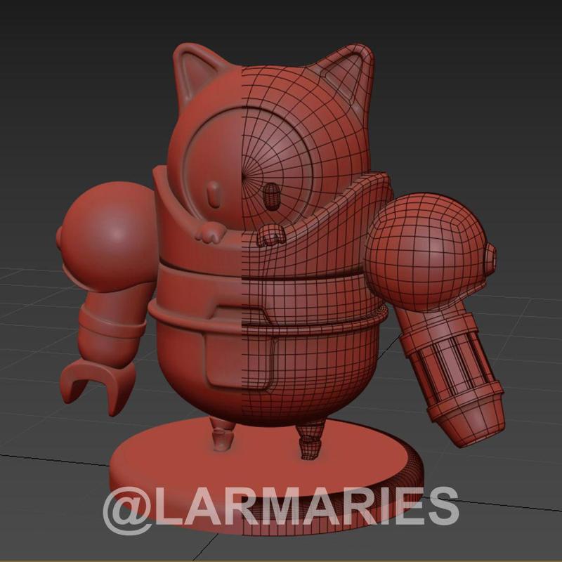 FALL GUYS WHIT SKIN / Roboto Kitty