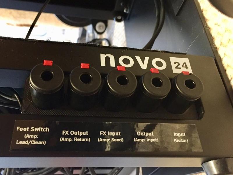 Pedal Board Connector for Pedaltrain Pedal Boards