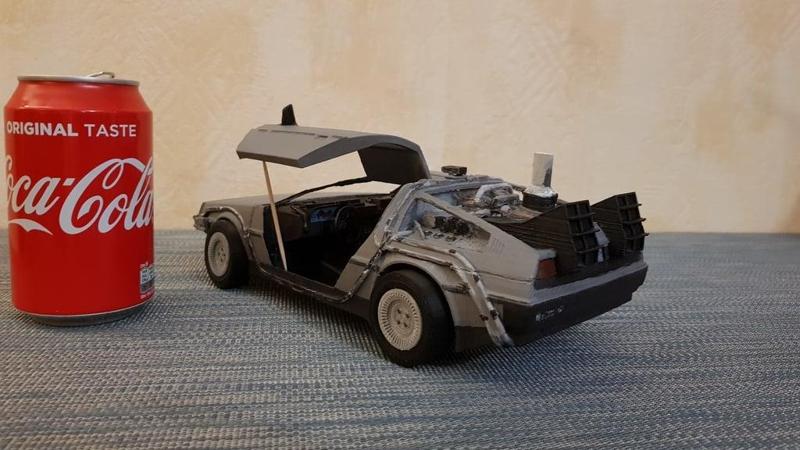DELOREAN BACK TO THE FUTURE   full parts