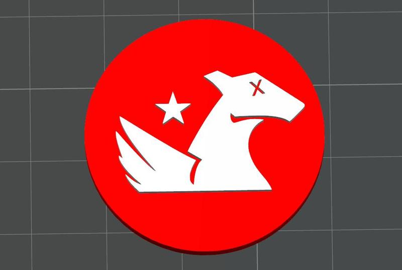 Dead Pegasus My Chemical Romance pin