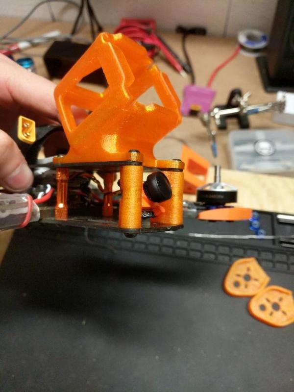 RunCam Micro Mount 25mm Standoffs