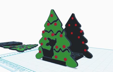 Christmas napkin ring