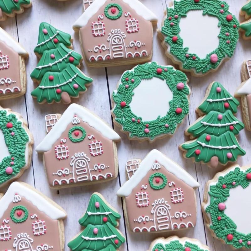 Christmas cookie cutters