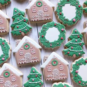 Christmas cookie cutters