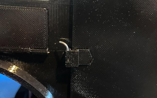 CEN450 Knight Customs utility bed door latch