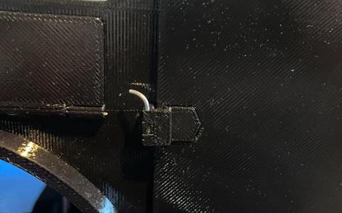 CEN450 Knight Customs utility bed door latch