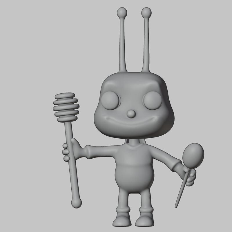 FUNKO POP buzzbee stick