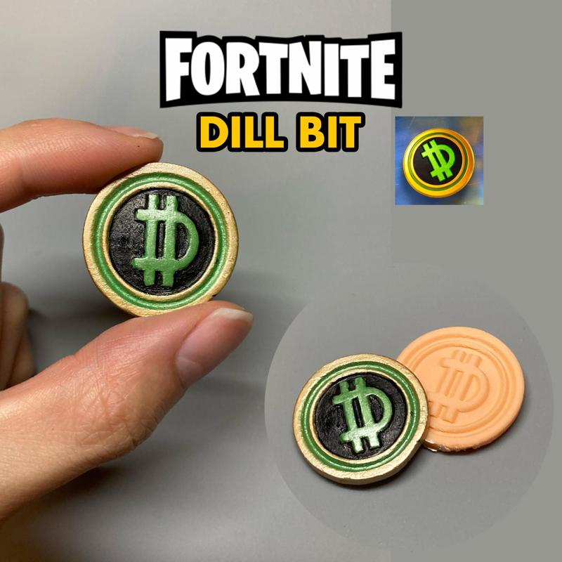 Fortnite Battle Royale Dill Bit Coin