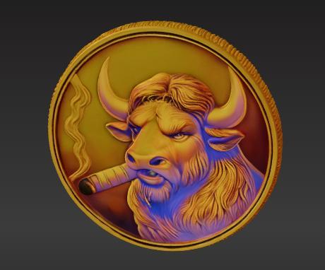 The "You're Rich" Coin