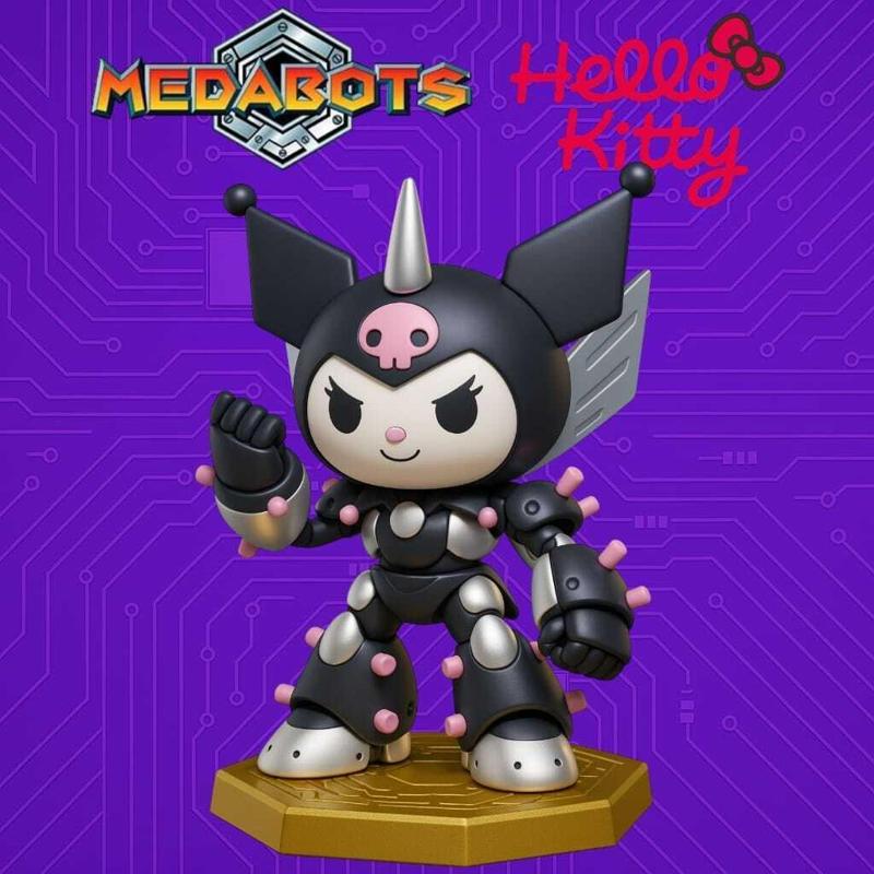 hello kitty X medabots kuromi belzelga