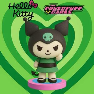 hello kitty X the powerpuff girls kuromi bellota