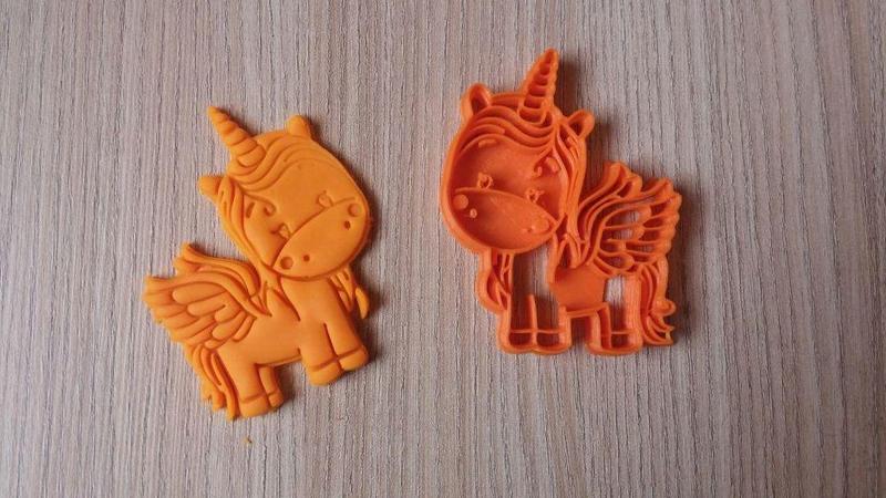 Unicorn Cookie Cutter
