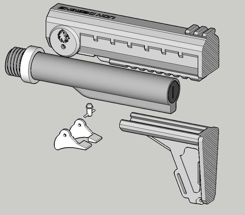 Custom Modular Stock L93