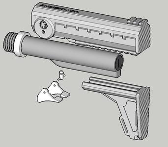 Custom Modular Stock L93