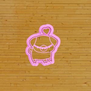 Cookie Cutter piggy / Cookie Cutter piggy / Cortador de Galletas cerdito