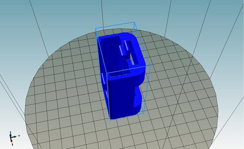 Hormann HSM4 Remote Strap Cradle