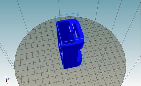 Hormann HSM4 Remote Strap Cradle