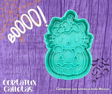 KITTY SQUASH Cookie Cutter