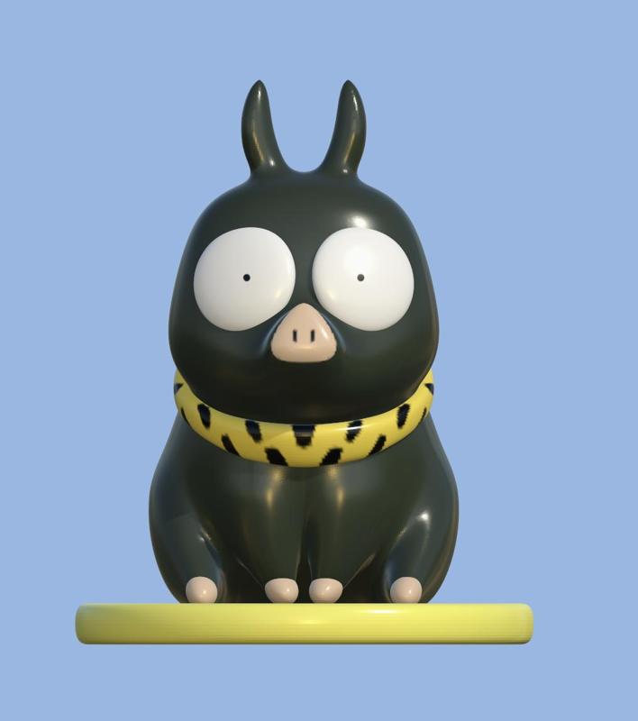 Ryoga piggy Ranma 1/2