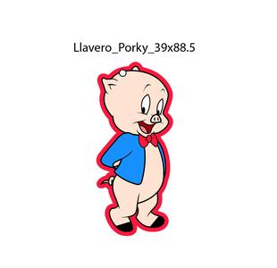 Porky_keychain