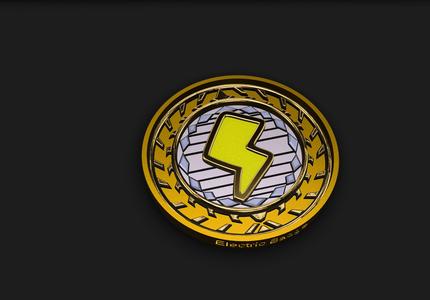 Electric Badge Paldea Iono Pokemon