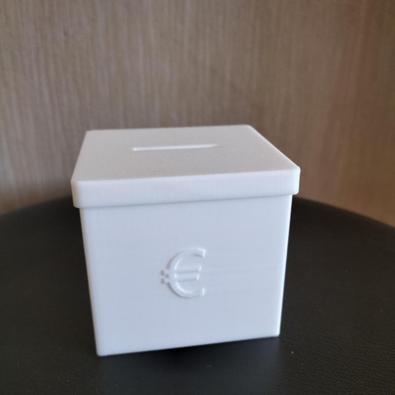 Euro or Dollar Piggy Bank